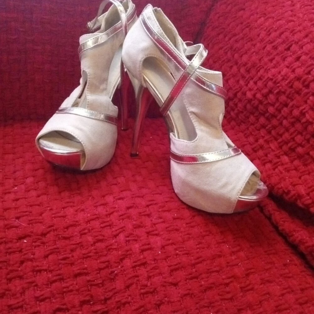Nana Collection High Heel Sandals 6.5